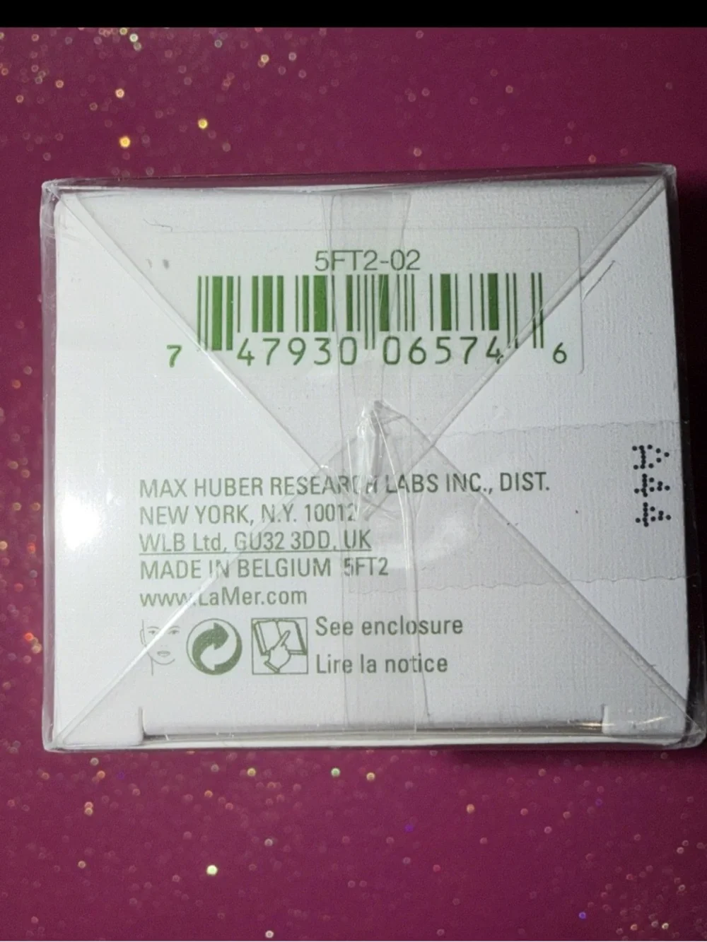 LA MER 120 IVORY -  Soft Fluid Long Wear Foundation 1oz New Sealed